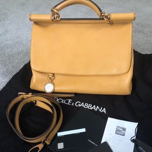 Dolce & Gabbana Large Sicily Bag